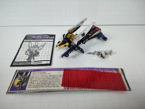 Transformers G1 Vintage Insecticon Kickback 100% Complete with Paperwork - Picture 1 of 6