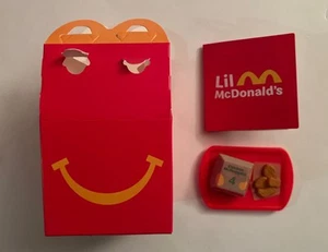 Lil McDonald's 2025 Happy Meal Toy - 4Pc Chicken McNuggets - New (T24) - Picture 1 of 2