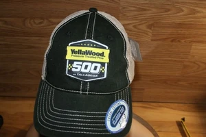 Collectable Yellawood 500 at Talladega NASCAR Mesh Snapback Hat Oct 3 2021 - Picture 1 of 11