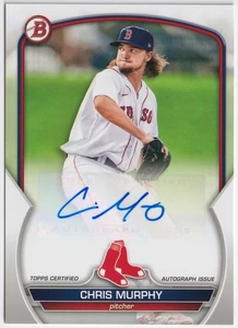 2023 Bowman Paper Prospect Chris Murphy #PPA-CM su carta Auto Boston Red Sox - Foto 1 di 2