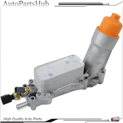 Oil Filter Housing Kit 5184294AC For 2011-2017 2018 Jeep Wrangler JK 926-959-BK - Image 1 of 4