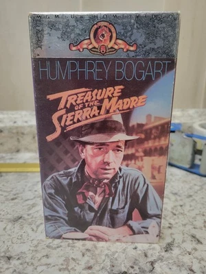 Treasure of the Sierra Madre VHS 1948 Classic Original Warner Bros — 第 1/2 张图片