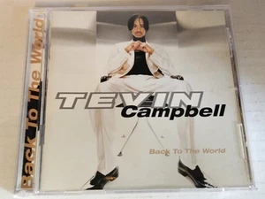 Tevin Campbell CD Back To The World  - Picture 1 of 3