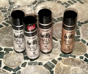 4X wet n wild MegaGlo Hello Halo Liquid Highlighter 303A 304A 306B - Picture 1 of 2