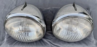 Par de faros Plymouth 1934 vintage Foto 1 de 4