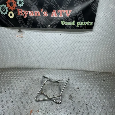 Suportes de suporte de montagem para alforje cromado clássico Kawasaki VN1500 Vulcan 1500 - Imagem 1 de 4