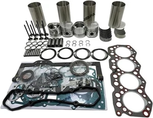 S4E Overhaul Rebuild Kit Replacement For Mitsubishi S4E2 Engine FD20 FD23 FD25 - Picture 1 of 5