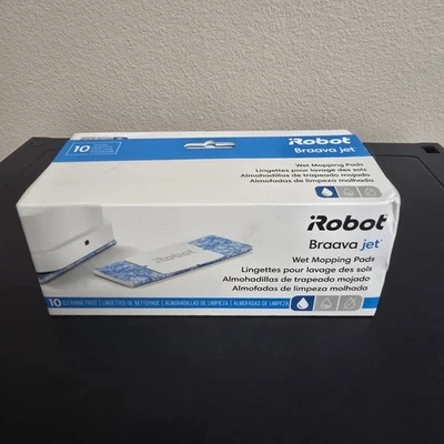 iRobot Braava Jet Wet Mopping Pads 10 Pack Count Cotton Mop Scrub Pads (NEW) - Image 1 of 2