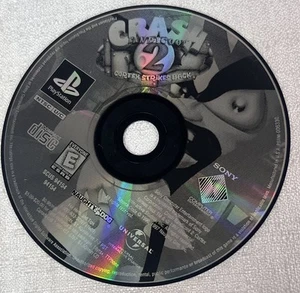 Crash Bandicoot 2: Cortex Strikes Back (Sony PlayStation) PS1 DISC ONLY TESTED - Picture 1 of 3