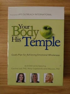 Dein Körper Sein Tempel Gottes Plan für den Schmerz emotionaler Ganzheit DVDs x8 - Bild 1 von 6