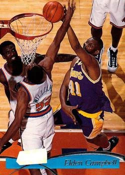 1997-98 Stadium Club #137 Elden Campbell - Image 1 of 2