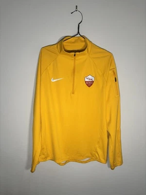 Original Roma Training Fußball 1/4 Zip Herren Medium » - Bild 1 von 4