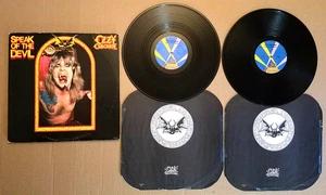 'Ozzy Osbourne: Speak of the Devil' (c)(p)1982 Doppel 2xLP Vinyl Schallplatte sehr guter Zustand +/sehr guter Zustand! - Bild 1 von 17