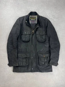 Barbour Corbridge Wax Jacket Men's Size S - Picture 1 of 21