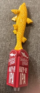 Dogfish Head Hazy-O IPA Yellow Shark Tap Handle Beer Barware – Rare Variant - Picture 1 of 6
