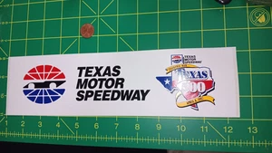 Texas Motor Speedway Aufkleber 1997 Texas 500 Vintage Racing Autoaufkleber 13 Zoll - Bild 1 von 1