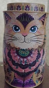 Monty Bojangles Savanna Gold Flutterscotch 6,5 Zoll Katze Dose - leer - Bild 1 von 3