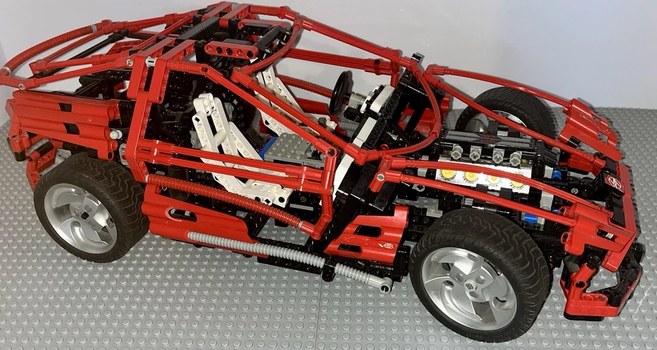 Lego 8448 Technic Super Street Sensation Set - Image 1 of 4