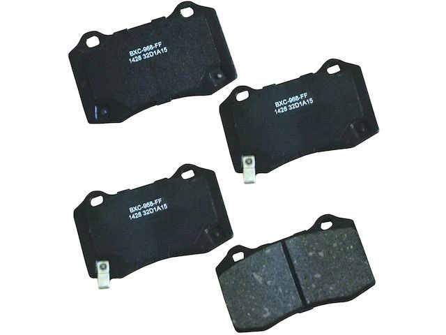 Juego de pastillas de freno traseras para Tesla S 2013 2014 2015 BH547CF 2012-2016 Foto 1 de 1