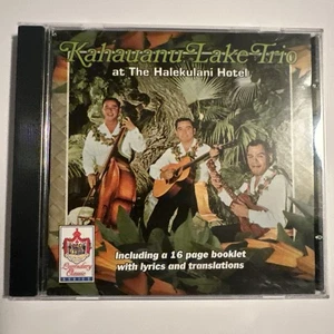The Kahauanu Lake Trio at The Halekulani Hotel CD - HAWAIIAN Music πΊπΊπΊπΊ - Picture 1 of 2