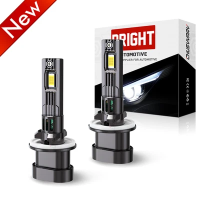 For Cadillac DeVille Sedan 4-Door 4.6L 1998-2005 2Pcs 880 LED Fog Lights Bulbs - Image 1 of 4