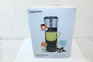 Single Serve Coffee Machine Makes 4 Sizes Filter Included Max+ 40oz Reservoir - Picture 1 of 12