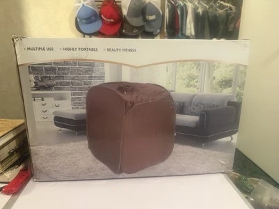 Portable Steam Sauna Tent | Highly Portable, Beauty Fitness, Multi-Use - Image 1 of 2