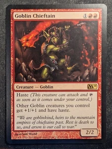 Goblin Chieftain - Magic 2011 / M11 (MTG) - Bild 1 von 2