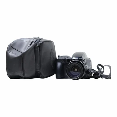 Olympus IS-1 35mm Film Camera, Bag, Strap & Cap! FILM TESTED WORKING!  - Image 1 of 4