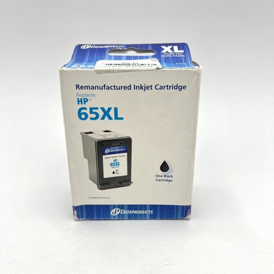 Dataproducts High Yield Black Ink Cartridge for HP 65XL New & Sealed - Image 1 of 4