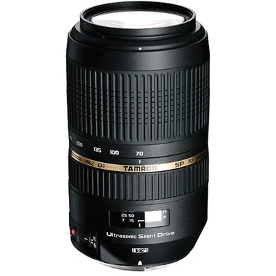 (Open Box) Tamron SP A005 70-300mm f/4.0-5.6 Di VC USD Lens - Nikon F-Mount - Image 1 of 4