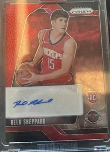 REED SHEPPARD 2024-25 PANINI PRIZM ROOKIE SIGNATURE CHOICE - Bild 1 von 2