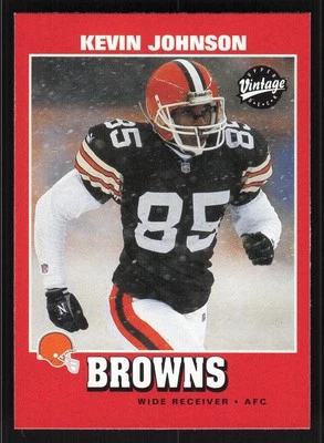 2001 Upper Deck Vintage #40 Kevin Johnson Card TCCCX - Image 1 of 2