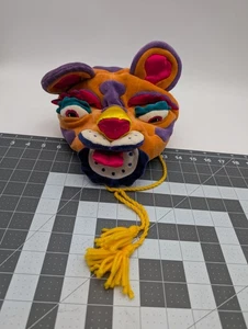 Manhattan Toy Year of the Tiger Plush Mask Hat Cap Stuffed Animal Toy - Picture 1 of 14