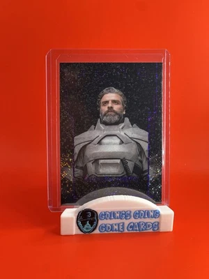 2025 TOPPS CHROME DUNE PURPLE SPECKLE REFRACTOR /275 DUKE LETO ATREIDES #4 - Image 1 of 2