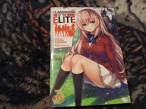 Classroom of the Elite (Light Novel) Vol. 11.5 - Picture 1 of 3