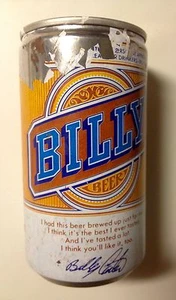 1977 "Billy Beer" Can LIMITED Production "Stay-Tab" Presidente Carter Brother  - Imagen 1 de 7