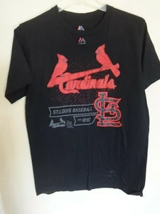 Vintage Majestic St. Louis Cardinals Est. 1892 T-Shirt Men Medium - Picture 1 of 5