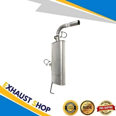 Silenciador trasero compatible con Toyota Prius 2016-2022 | Toyota Prius Prime 2017-2022 1,8 L nuevo Foto 1 de 4