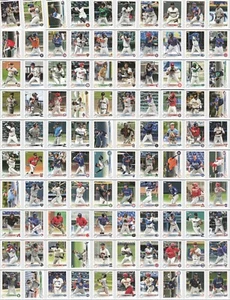 (100) 2022 Topps Pro Debut MLB Baseball Cards Partial Set Collection - Picture 1 of 12