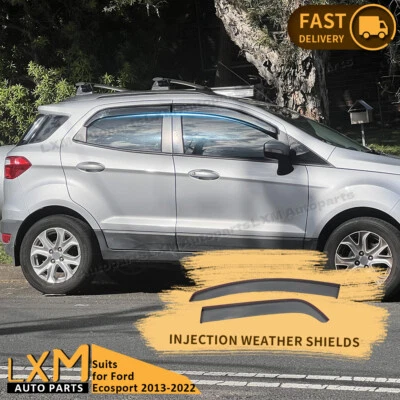 Injection WeatherShields 4pcs  weather shields for Ford Ecosport 2013-2022 - image 1 of 4