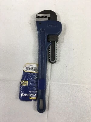 Irwin Vise-Grip 274101 10" Cast Iron Pipe Wrench - Image 1 of 4