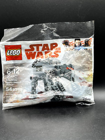 Lego Star Wars Polybag "First Order Heavy Assault Walker" 30497Ages 6-12 54pcs