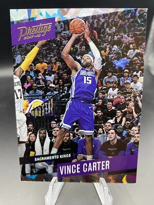 Vince Carter 2017-18 Panini Prestige Crystal Cracked Ice Card /199 - Image 1 of 2