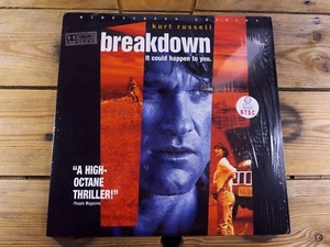 Breakdown Point de rupture LASERDISC LD NTSC Kurt Russell 1997 - Photo 1/1