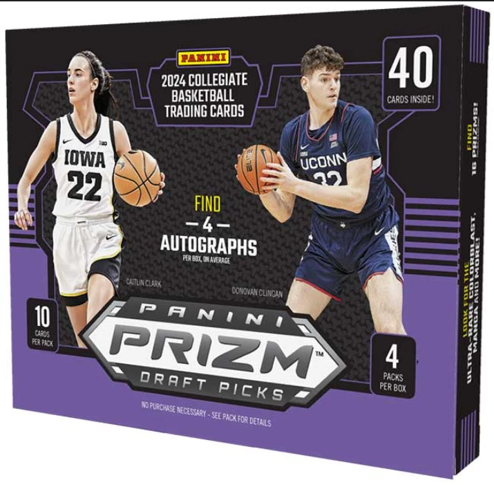 Selecciones del draft de baloncesto de novatos Panini Prizm 2024 variaciones/premios/paralelos Foto 1 de 1