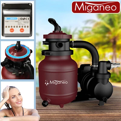 Speed Clean 7000 Sandfilter Sandfilteranlage Filter Pool Filterkessel Poolfilter - Bild 1 von 4