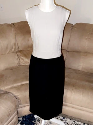 Vestido lápiz de lana virgen NARCISO RODRIGUEZ TALLA 6 Foto 1 de 4