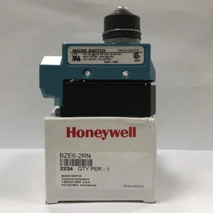 New Honeywell Micro Switch Bze6-2rn Limit Switch Bze62rn - Picture 1 of 5