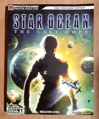 Star Ocean The Last Hope Bradygames Official Strategy Game Guide With Fold-out - Image 1 of 3